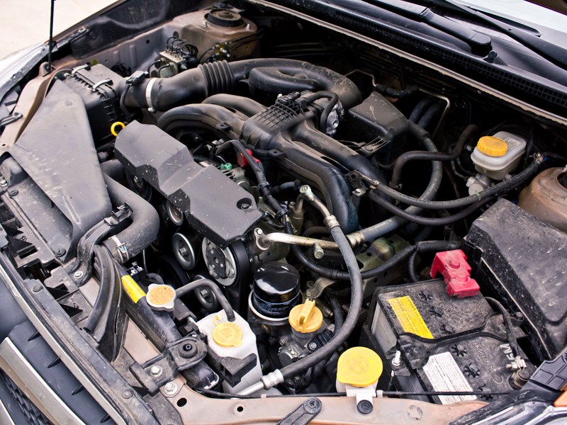 Subaru XV 2012 двигатель