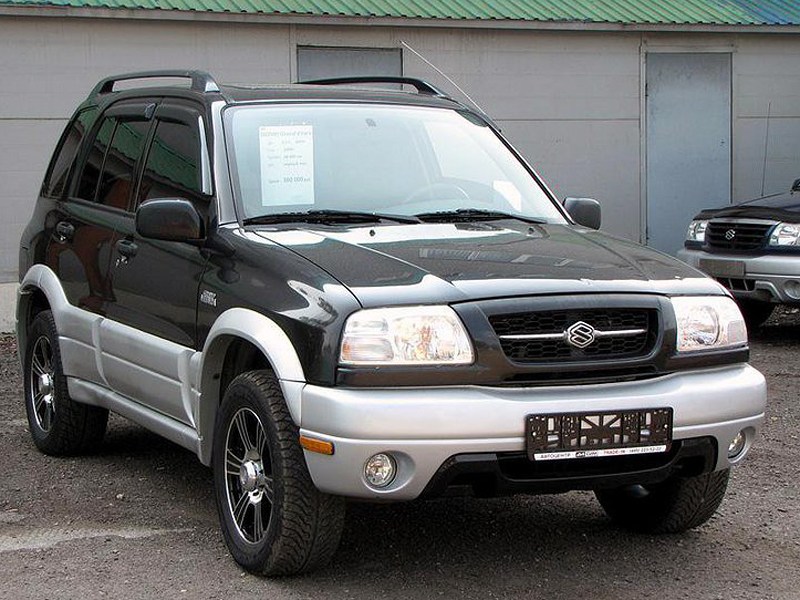 Suzuki Grand Vitara 1999 2005 Suzuki Grand Vitara 1999 2005