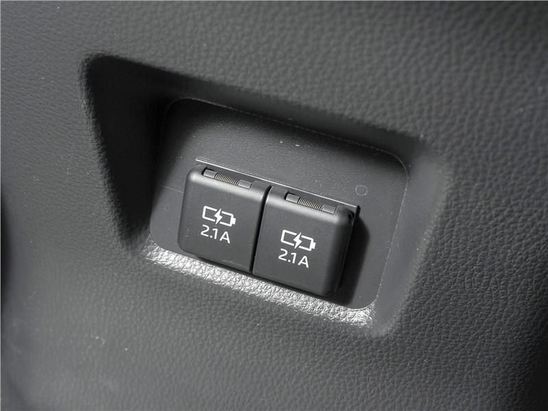 Toyota RAV4 2019 USB-А 