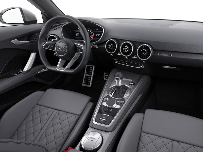 Audi TTs 2014 салон