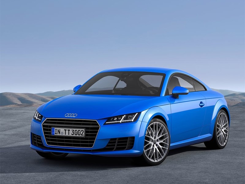 Audi TT 2014 вид спереди