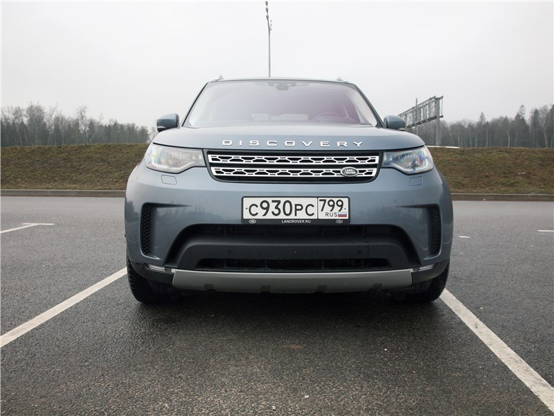 Land Rover Discovery - land rover discovery 2017 цифрой по бездорожью