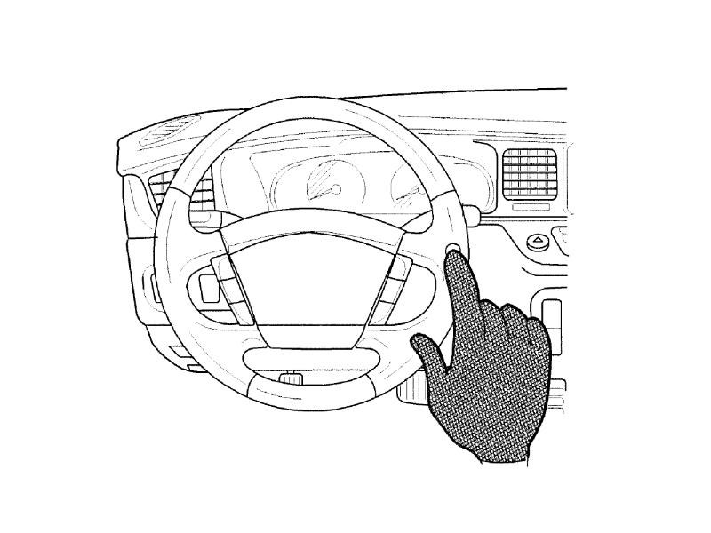 Hyundai запатентовала сенсорные кнопки на руле