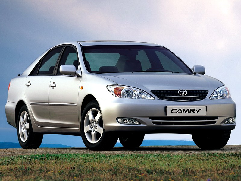 Фото и видео Toyota Camry 2001 - 2004