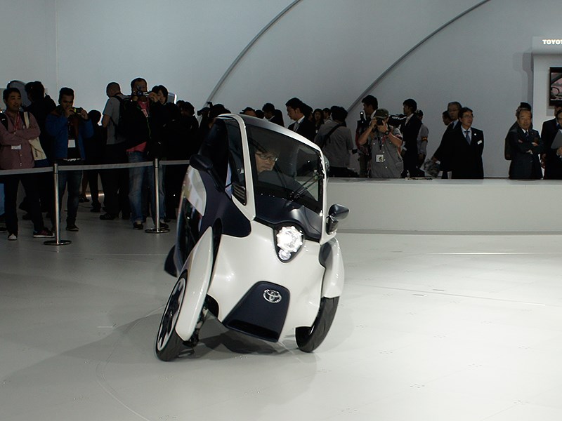 Toyota по-своему поддержит тренд на строительство электромобилей