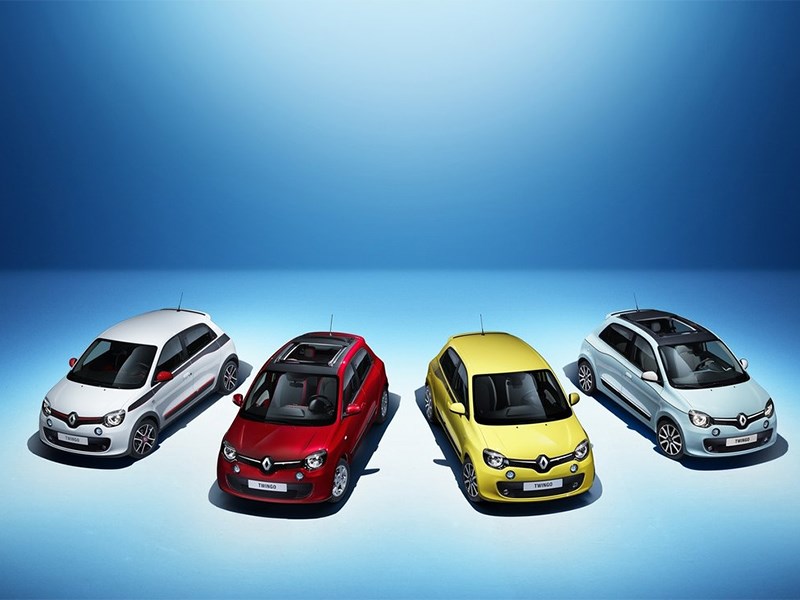 Renault Twingo 2014 
