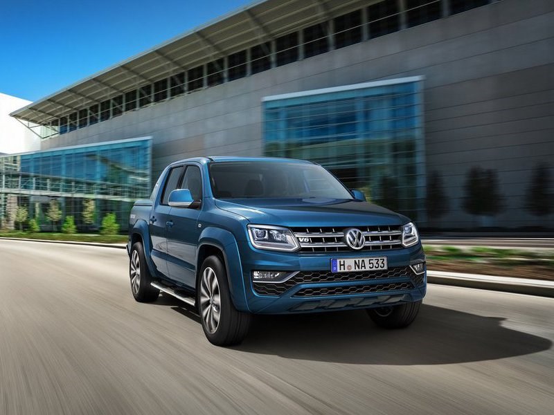 Volkswagen назвал стоимость обновленного Amarok для российского рынка