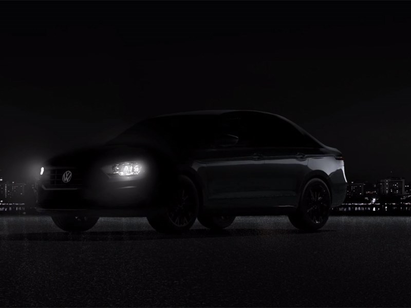 Volkswagen опубликовал первое изображение новой Jetta