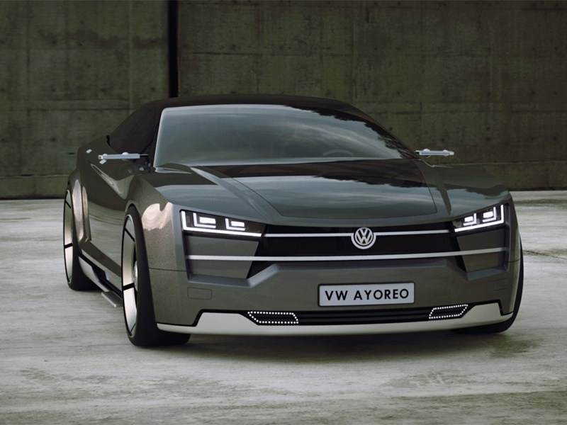 Volkswagen готовит новый Phaeton и, возможно, конкурента Tesla S