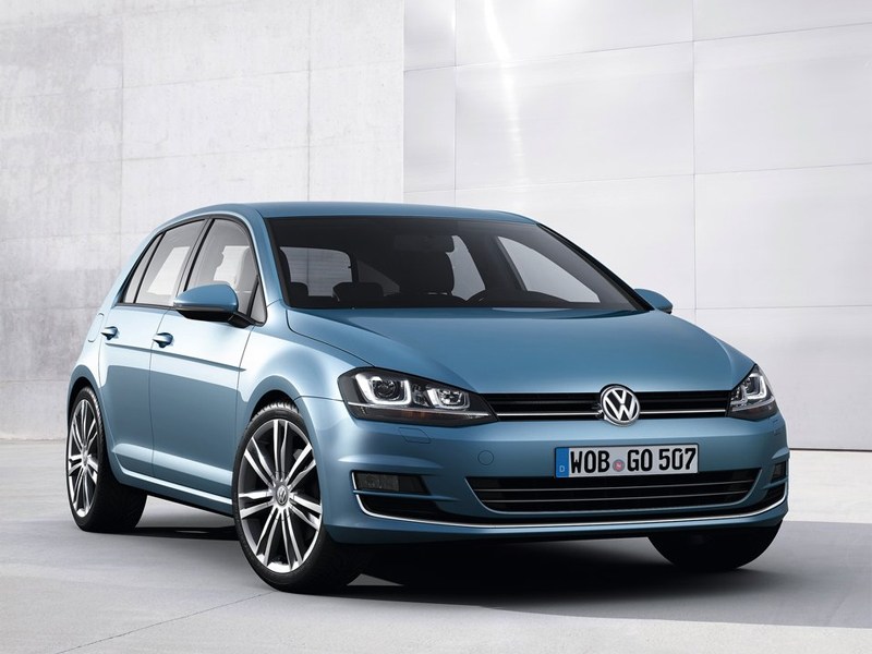 Volkswagen представляет новый Golf