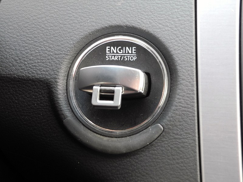 Volkswagen Passat CC 2013 ключ зажигания