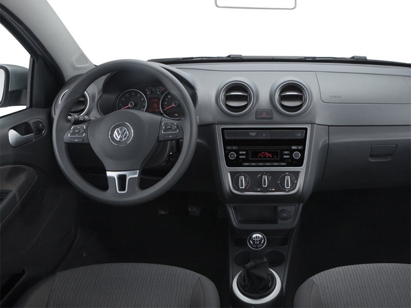 Volkswagen Saveiro 2013 водительское место