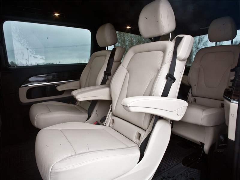 Mercedes-Benz V-Klasse 2014 кресла
