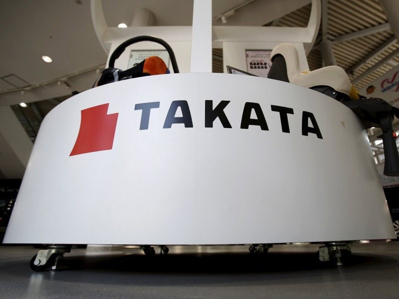 Toyota отзывает более 1,5 млн автомобилей из-за подушек безопасности Takata