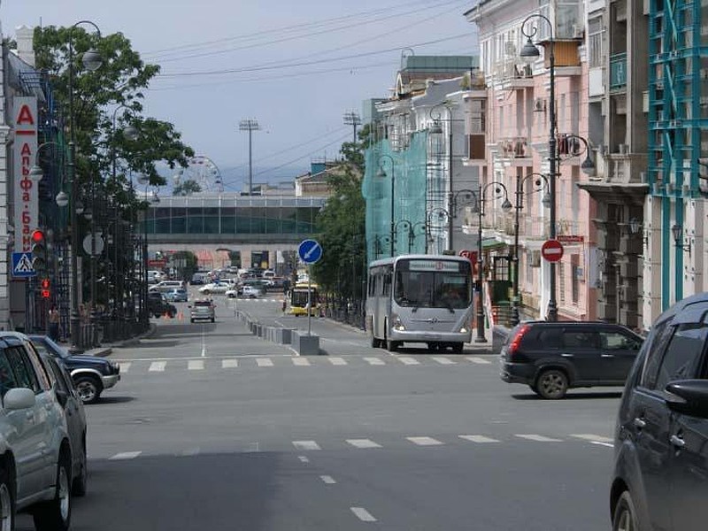 Во Владивостоке отменили левостороннее движение