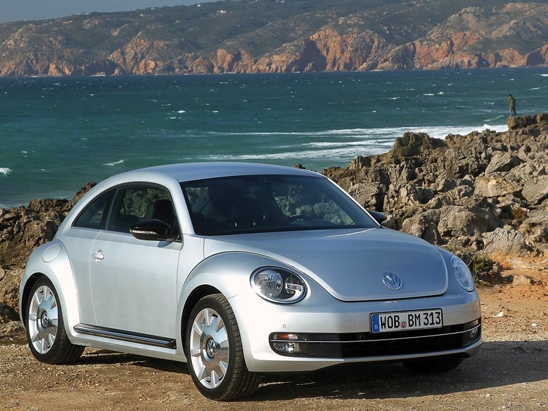 Новый Volkswagen New Beetle - Злой “Жук”