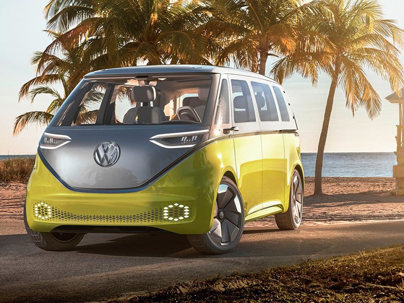 Volkswagen вложит 34 миллиарда евро в электромобили и автономные технологии