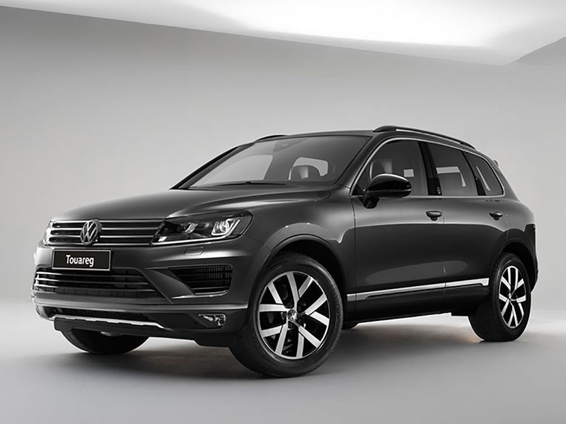 Volkswagen Touareg получил спецверсию в России 