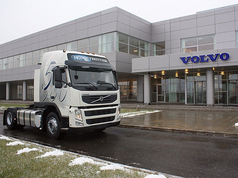 Volvo вложит $119 млн в предприятие в Калуге