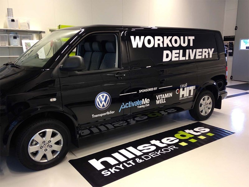 Новый Volkswagen Transporter - Volkswagen Transporter Workout Delivery 2013 вид сбоку