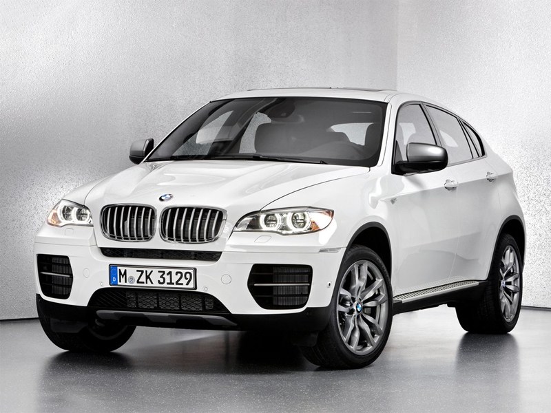 Самая мощная BMW X6 будет стоить почти 4,5 млн рублей