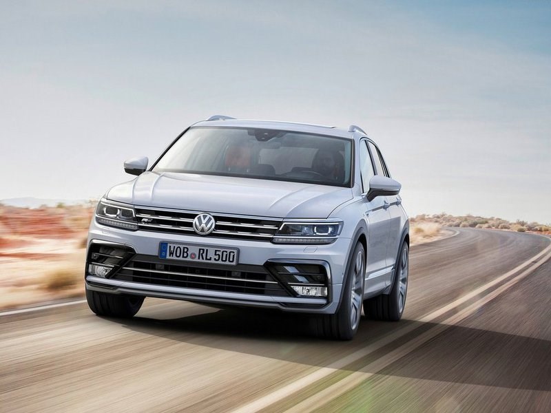 Volkswagen назвал предварительные цены нового Tiguan