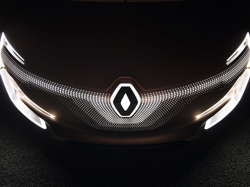 Renault представит новый купе-кроссовер в Москве