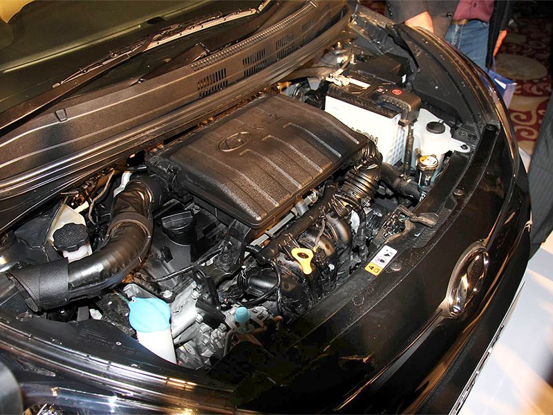 Hyundai Xcent 2014 двигатель