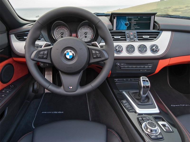 BMW Z4 2013 водительское место