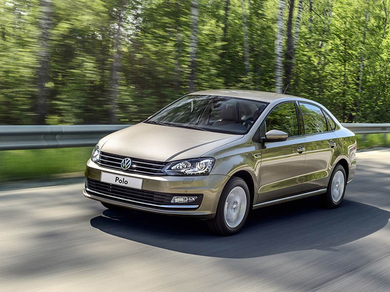 Volkswagen отзывает более 30 тысяч седанов Polo в России