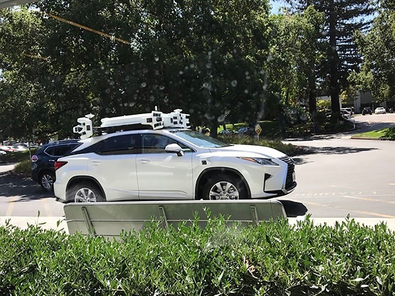 Apple расширила программу испытаний автономных автомобилей