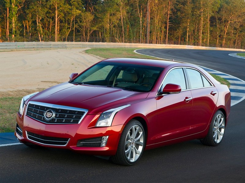 Cadillac ATS в рублях