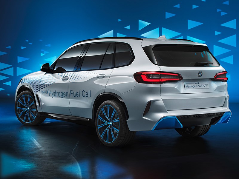 BMW собирается представить водородный X5 