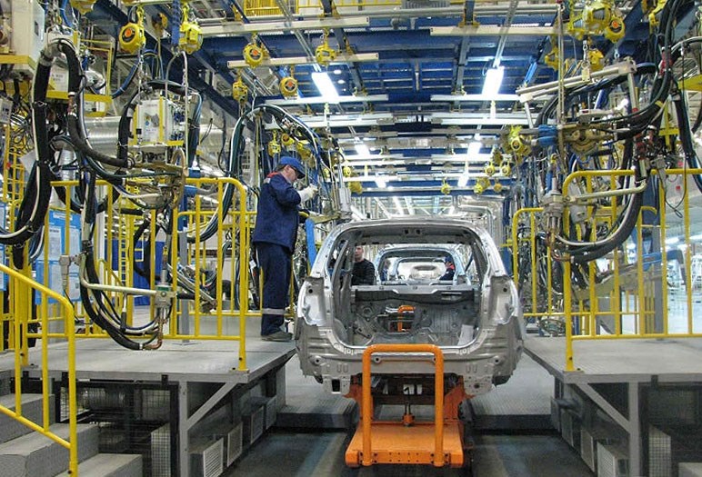 Доля автомобилей местного производства в РФ увеличилась до 78%