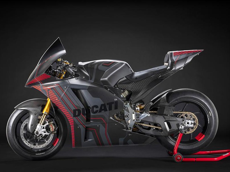 Ducati рассекретила характеристики своего электрического супербайка 