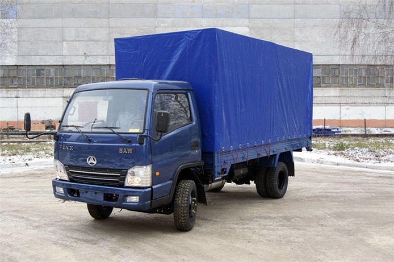 Китайский производитель легких коммерческих автомобилей BAW приехал в РФ