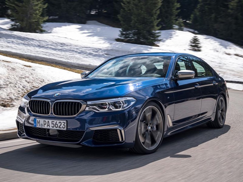 BMW останавливает производство мощных «пятерок»