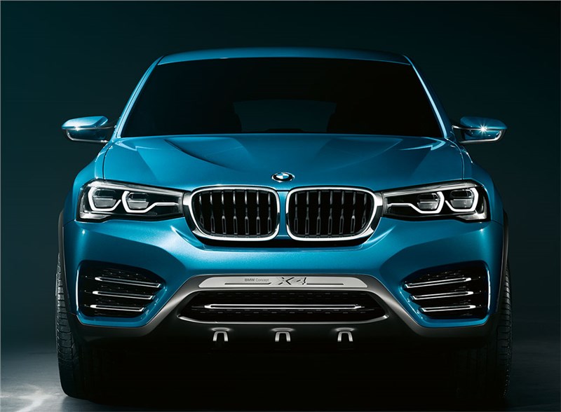 Объявлены цены на новый кроссовер BMW X4