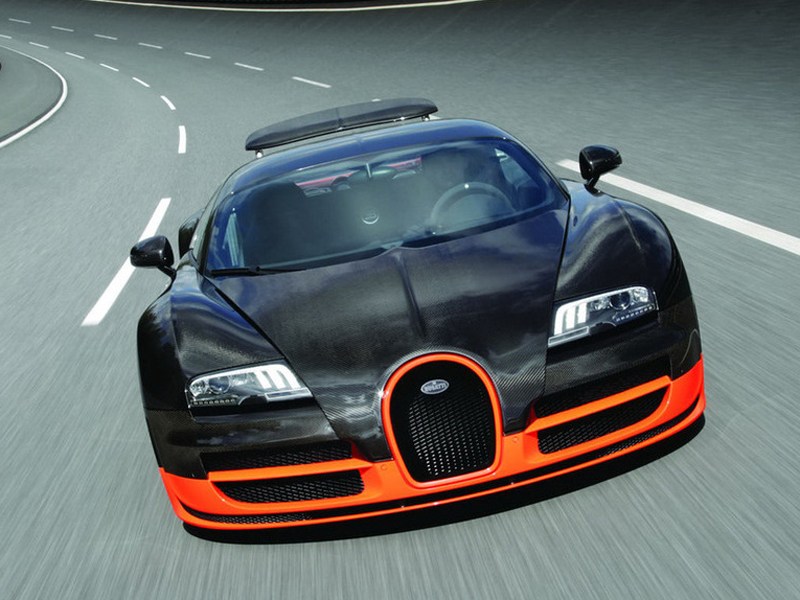 Новый Bugatti Veyron: 1600 «лошадей» под капотом