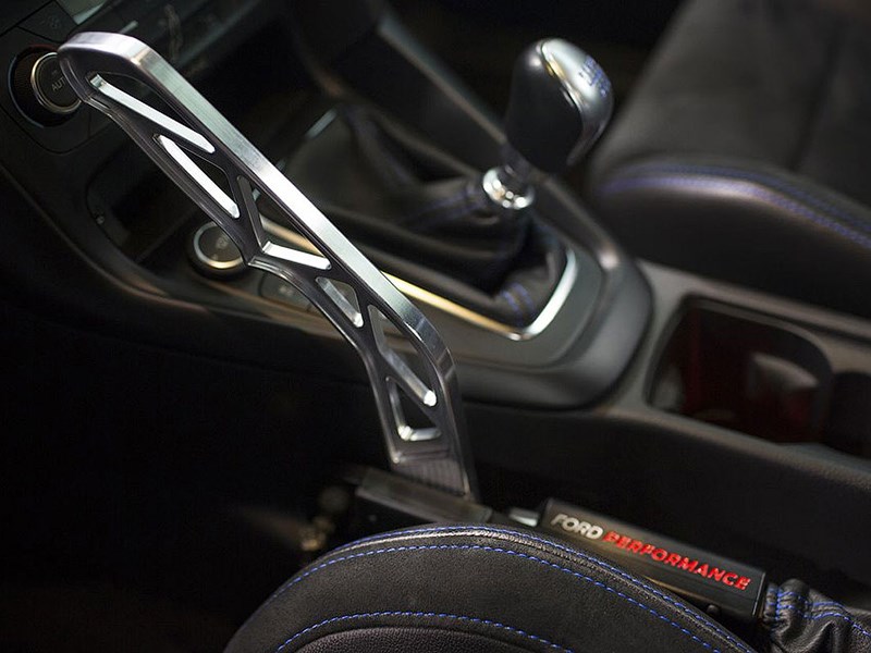 Ford придумал рычаг для дрифта на Focus RS
