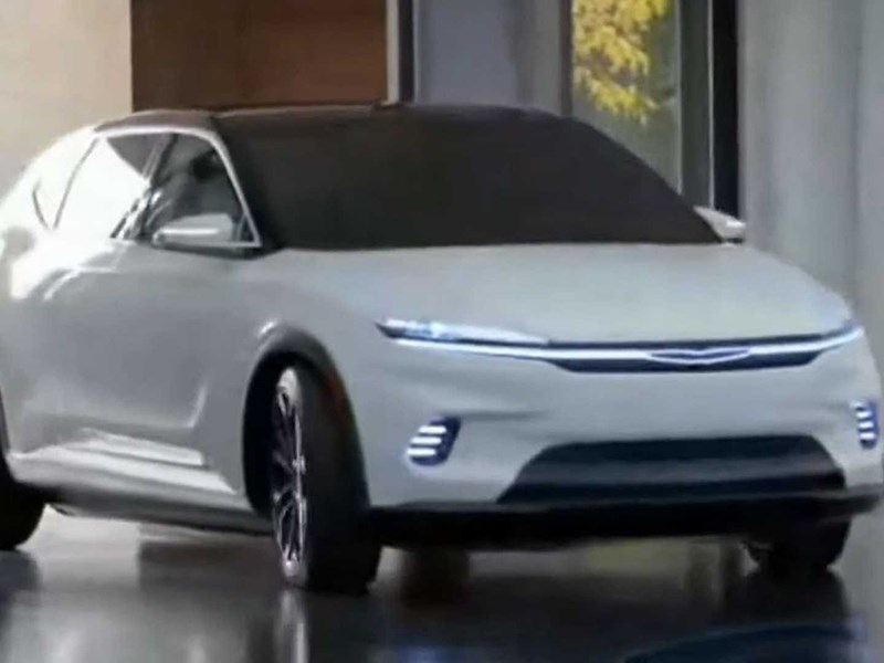 В Chrysler разрабатывают конкурента Tesla.