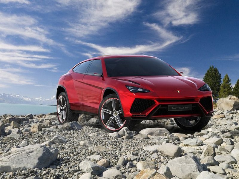 Кроссовер Lamborghini Urus станет самой уникальной моделью компании