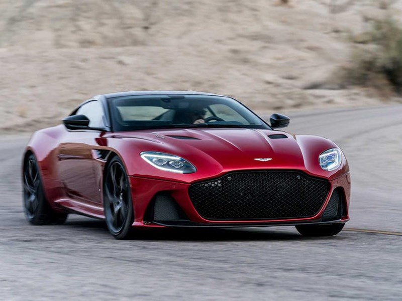 Рассекречено новое купе Aston Martin