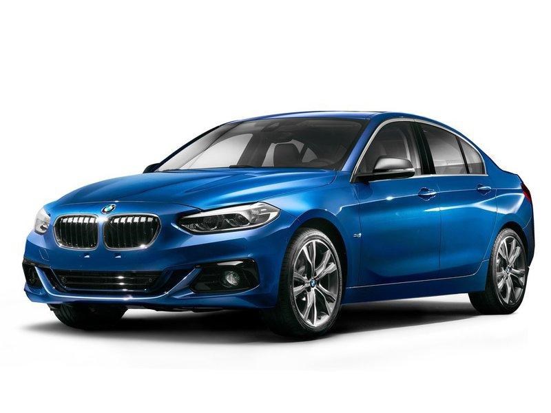 BMW официально представил новый седан 1-Series