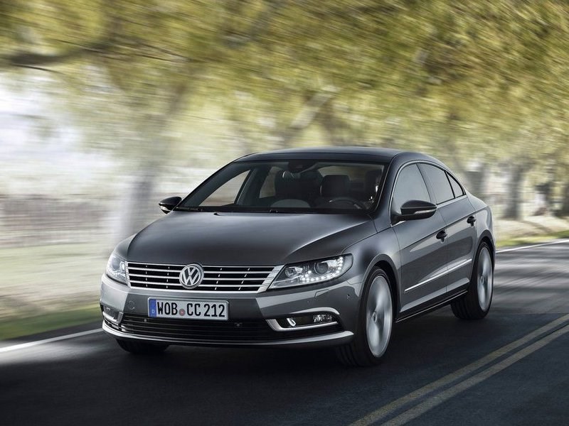 Volkswagen прекращает серийное производство купе CC