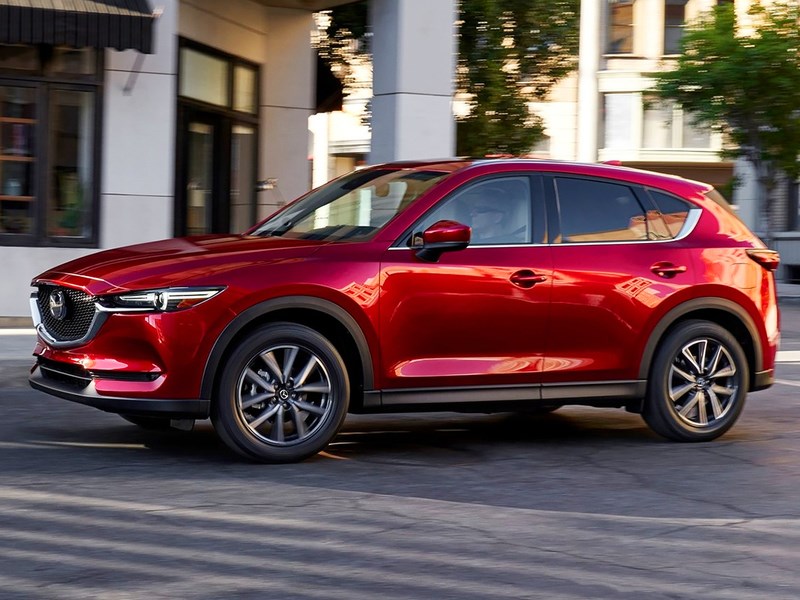 Mazda представила новое поколение кроссовера CX-5