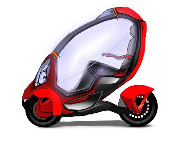 Мордовские инженеры представили собственный электромобиль E-Trike