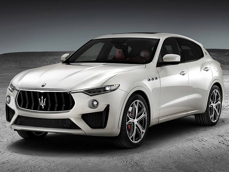 Maserati Levante получил новую версию