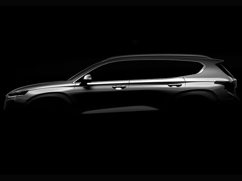 Новый Hyundai Santa Fe: первая фотография