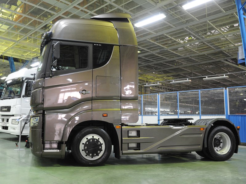 КАМАЗ готовится представить свой первый электрический грузовик